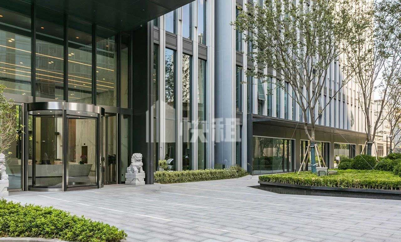 华西融创中心外部