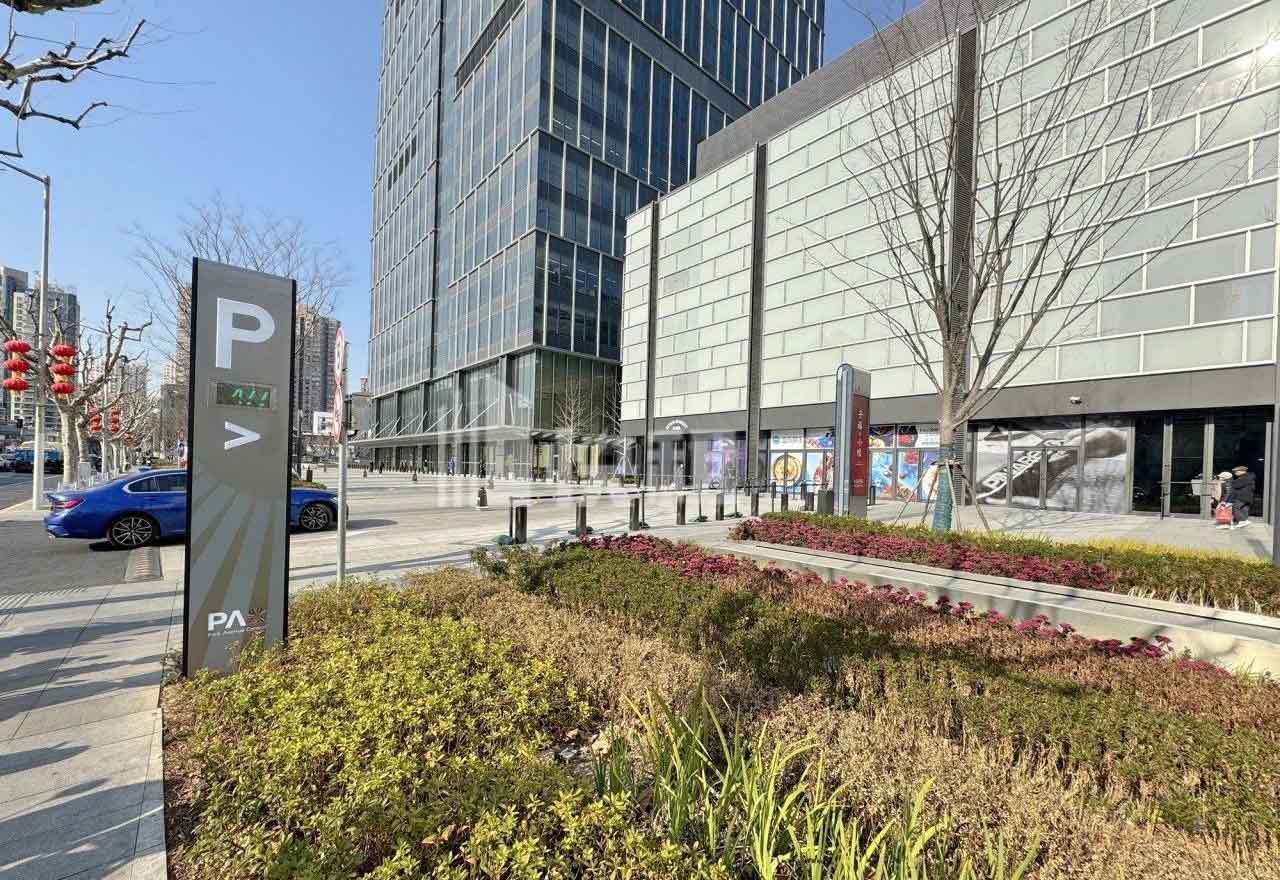 PAC静安吉宝中心停车场