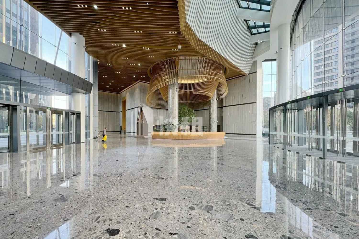 中企国际金融中心公共区域