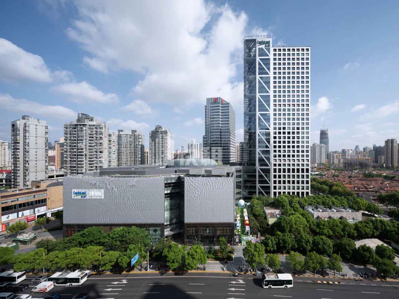 凯德晶萃广场外观