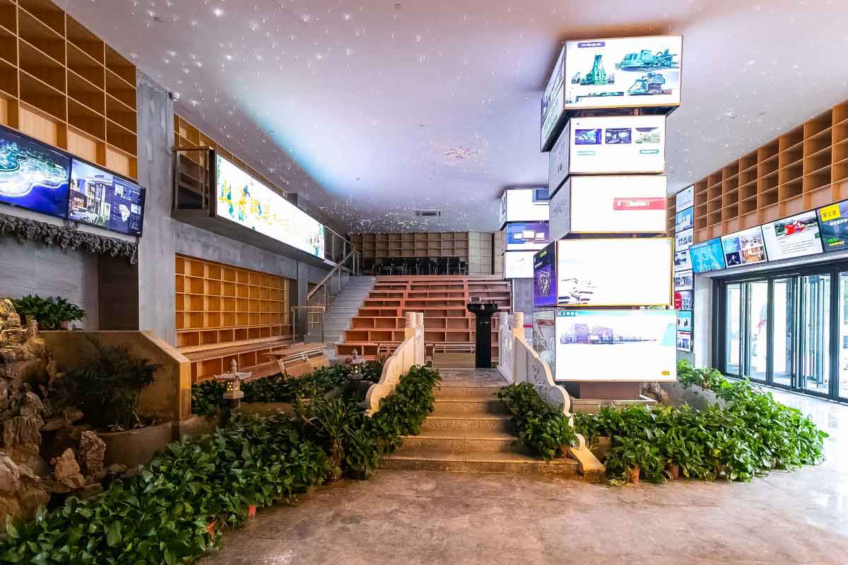 上海建筑科技产业园大堂