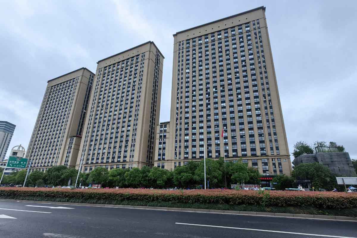 上海建筑科技产业园外观