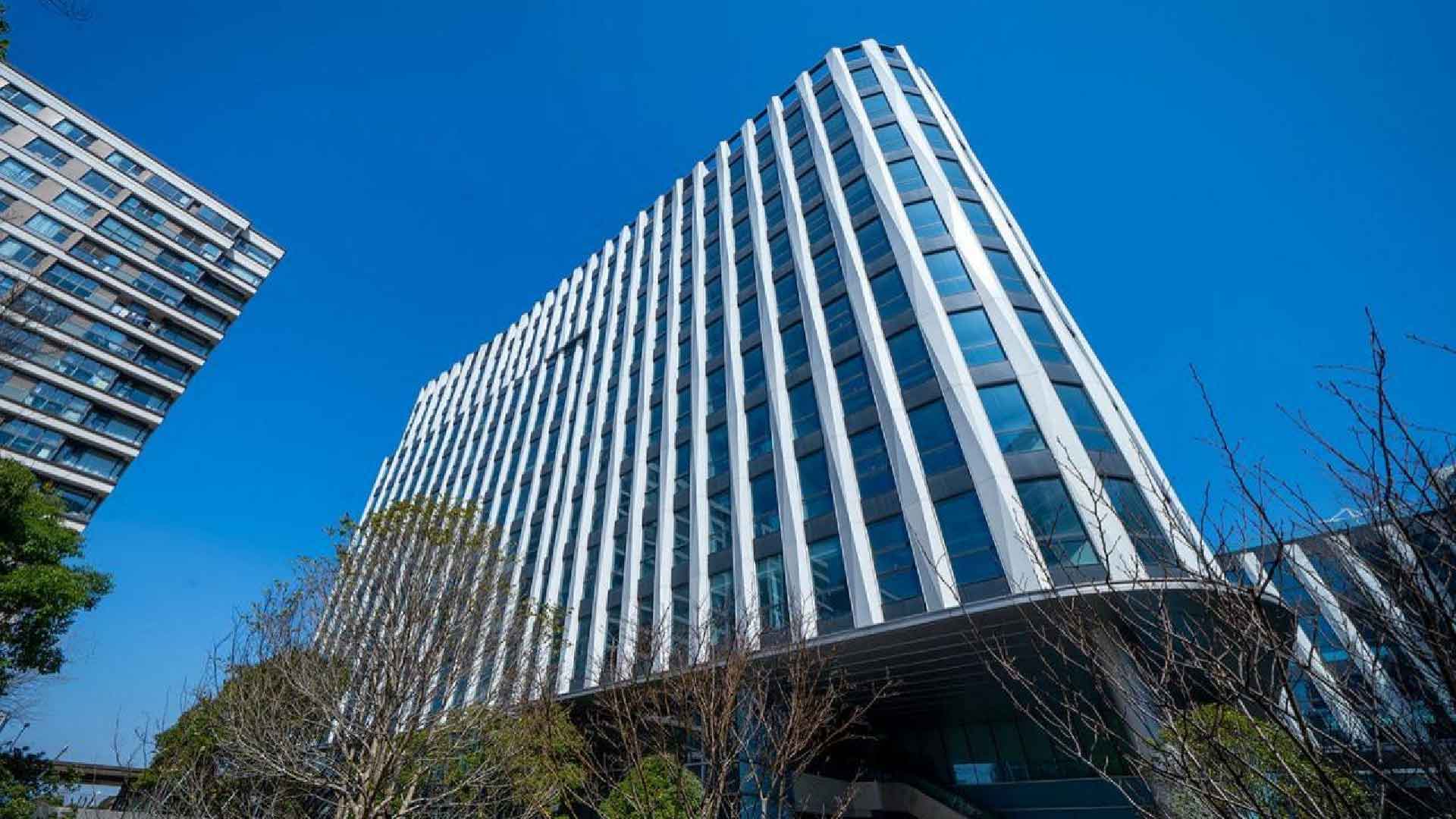 前滩江程中心外观
