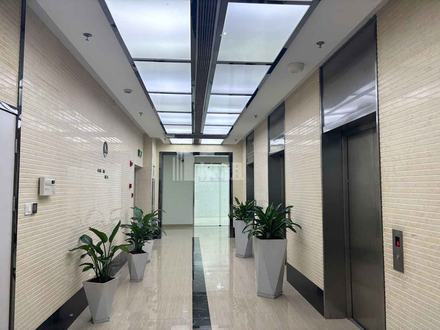 张江乐业天地(豪威科技园)电梯间
