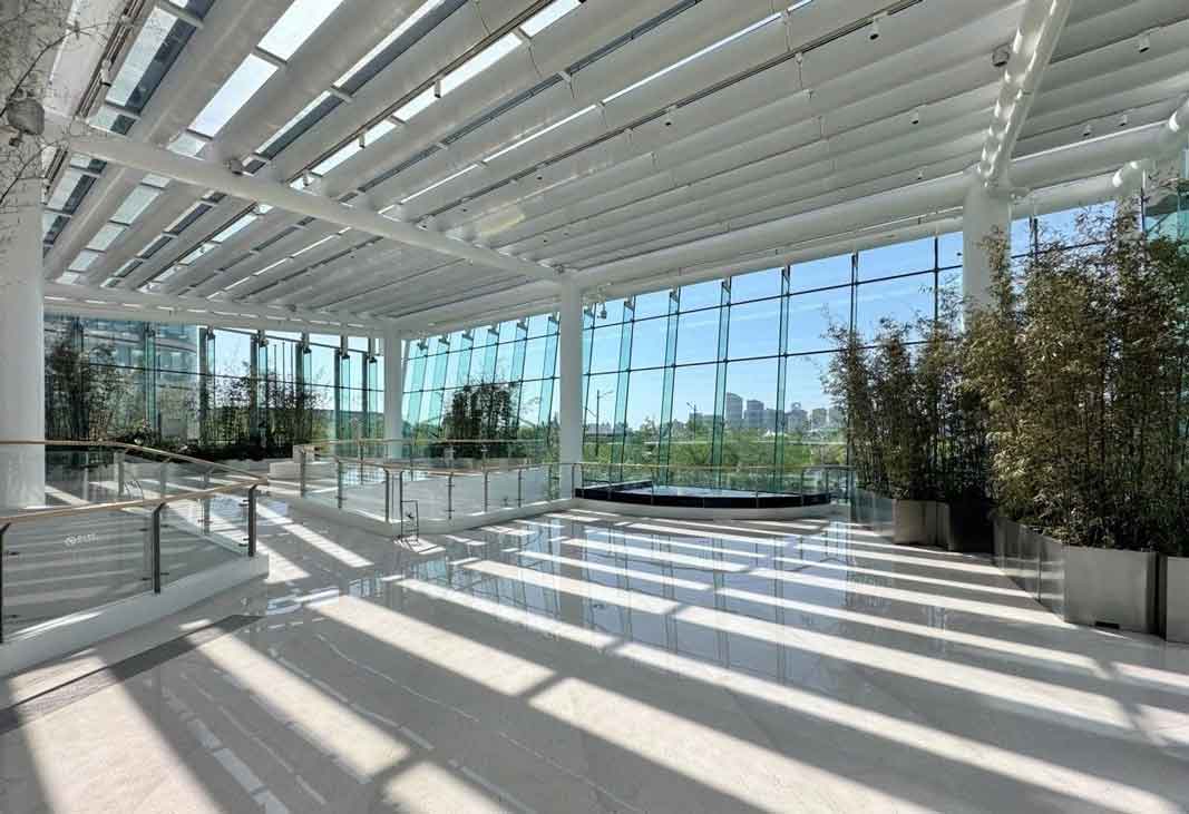 上海远企大楼大堂