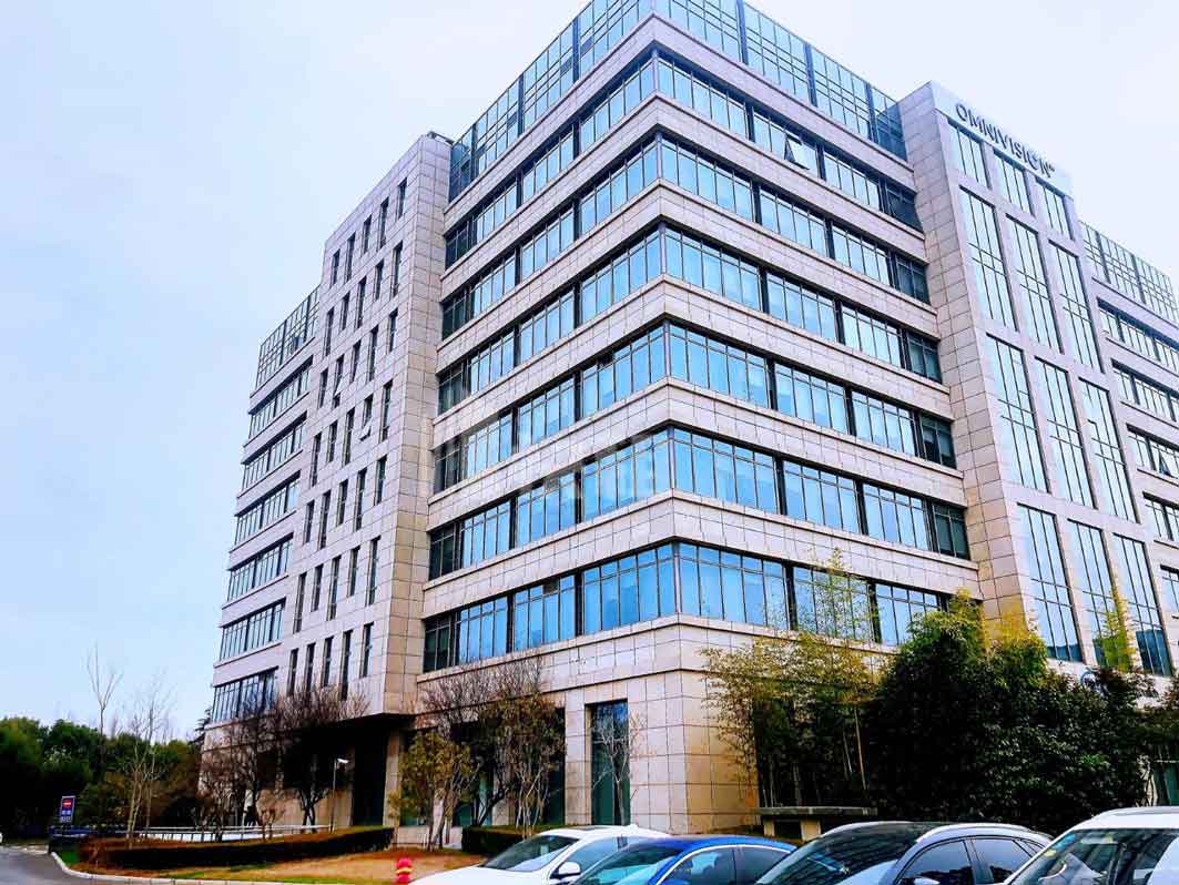 张江乐业天地(豪威科技园)外观