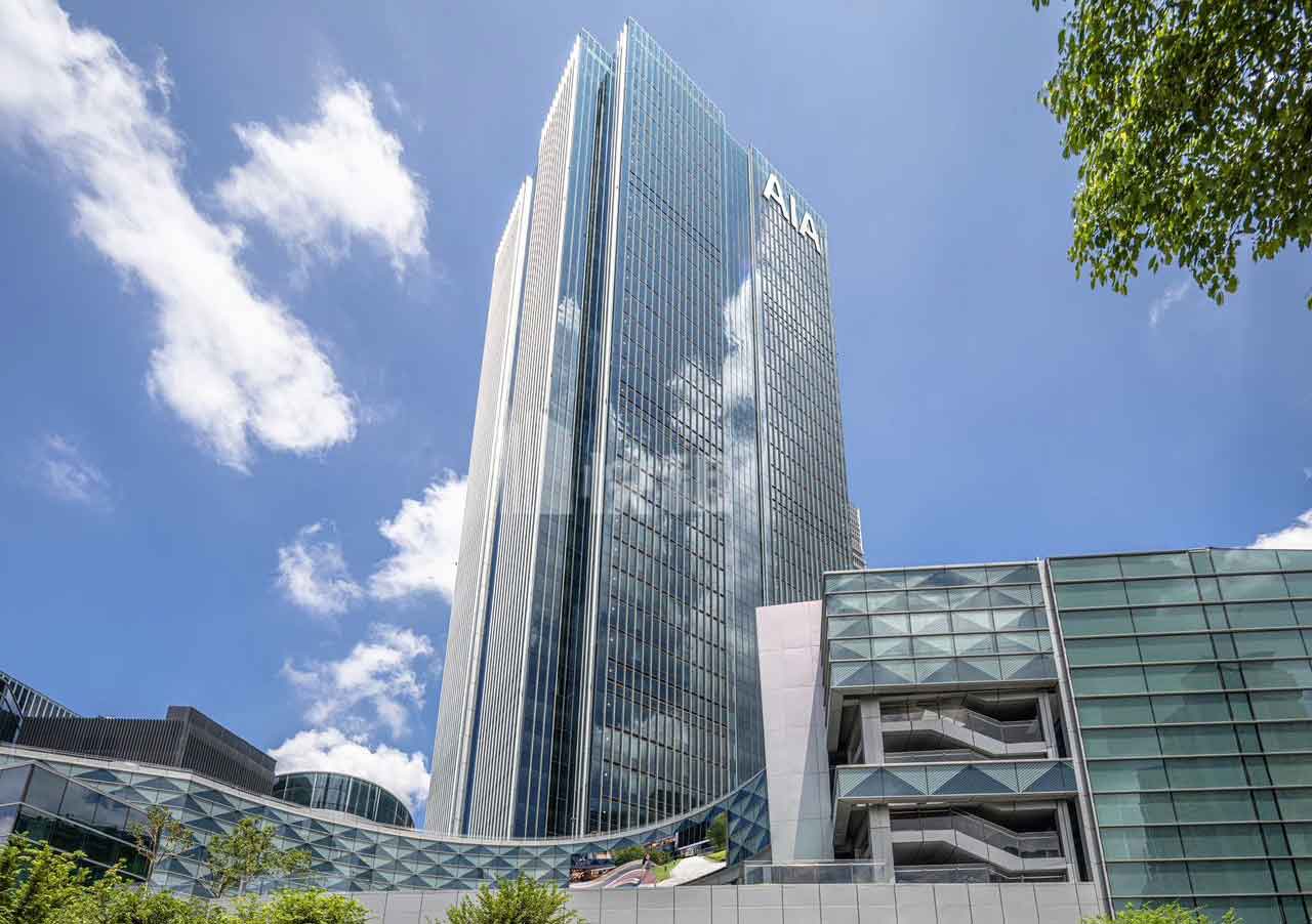 友邦金融中心外观-虹口北外滩写字楼出租