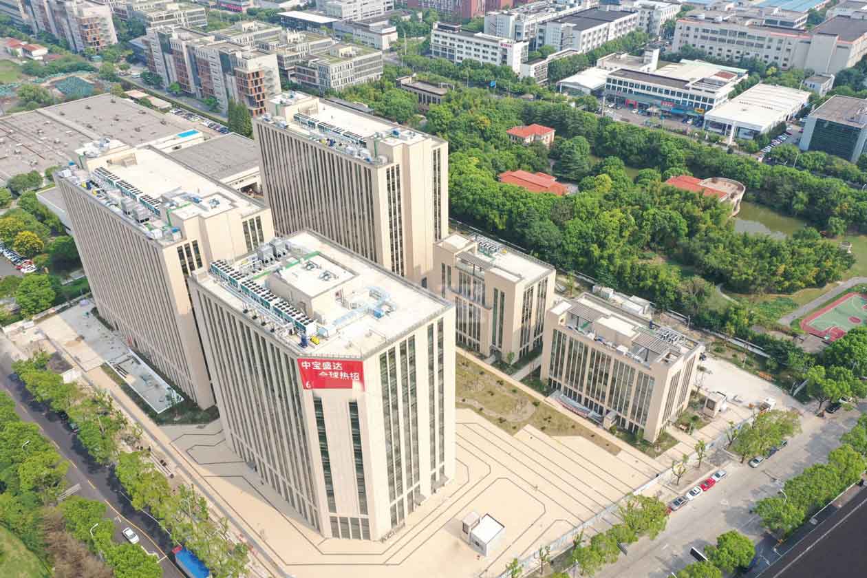 中宝盛达中心写字楼外观-金桥办公室出租