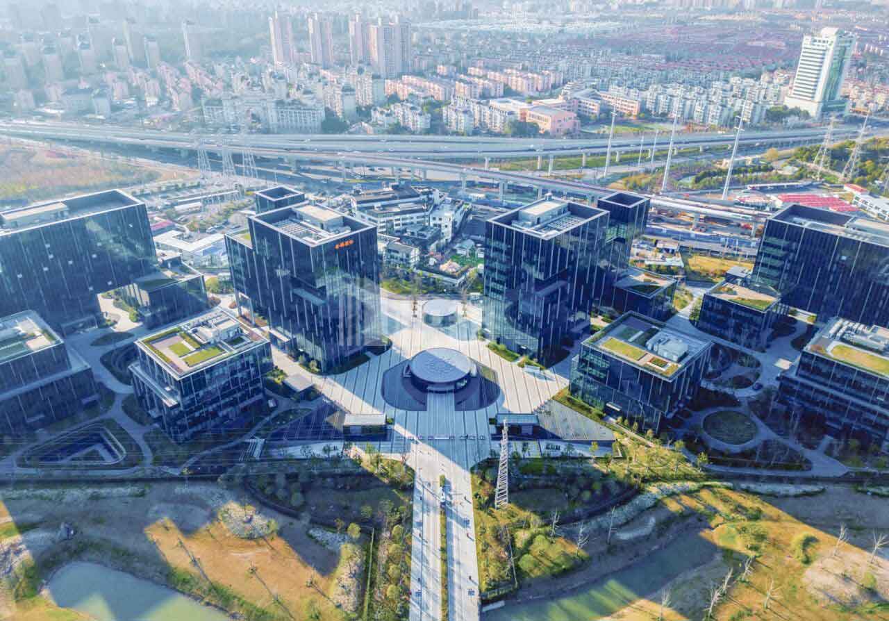 office park金科园-金桥写字楼出租