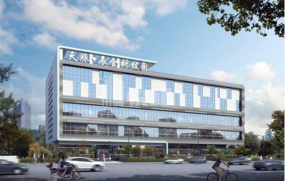 天脉辰金科技园外观-金桥写字楼出租