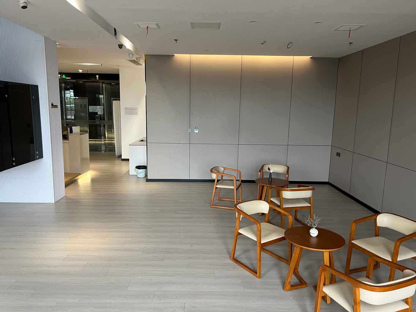 上海(浦江)联合科创基地休息区