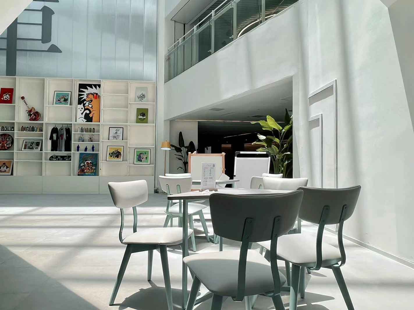 百空间永兴仓库休息区