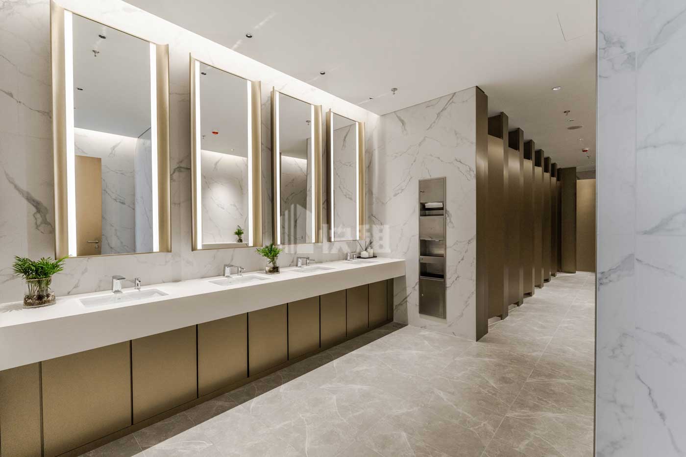 太平洋新天地商业中心卫生间