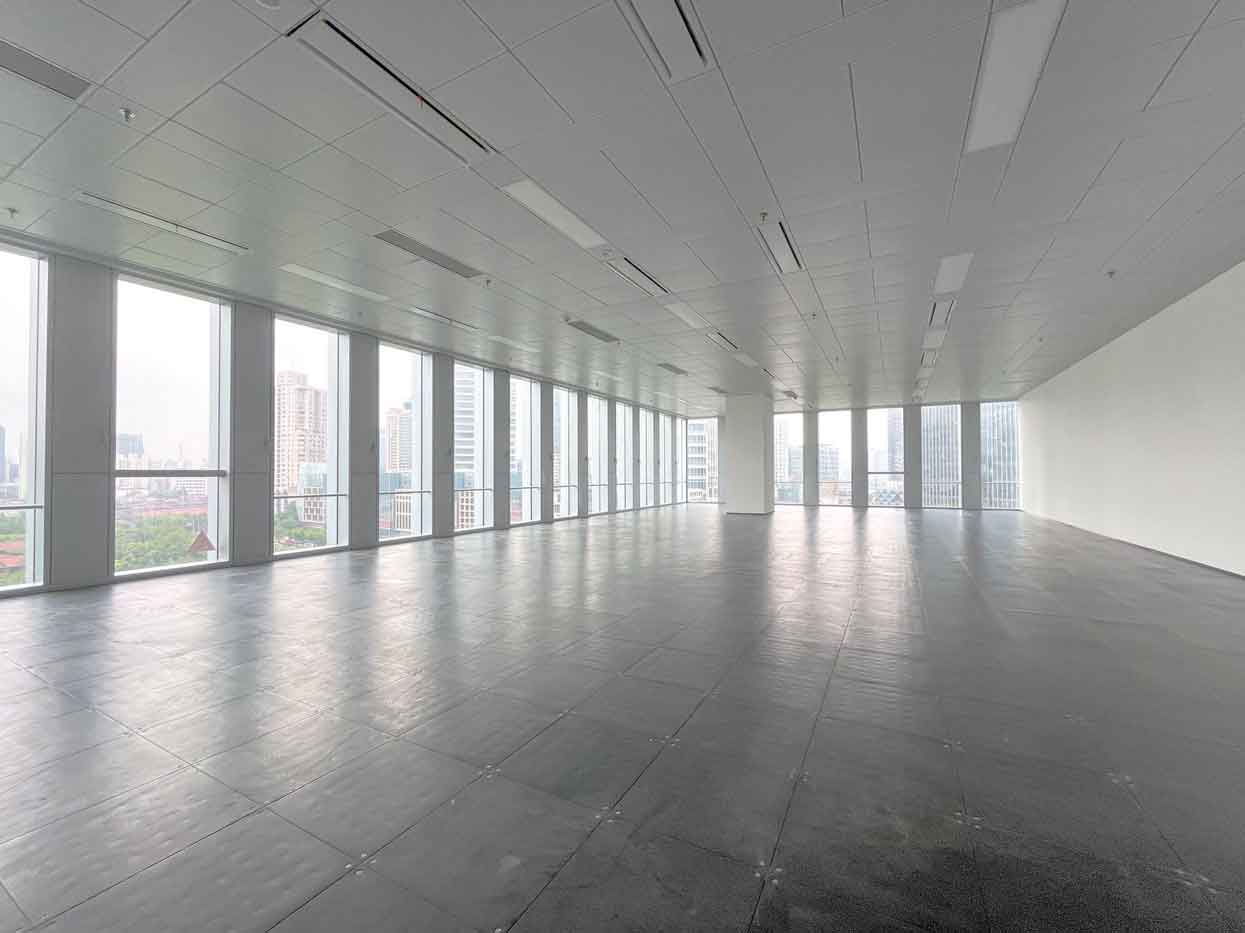 北外滩金茂中心554㎡