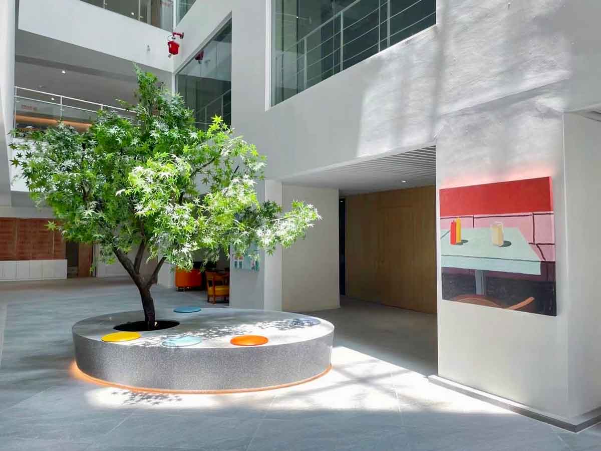 百空间永兴仓库内部环境