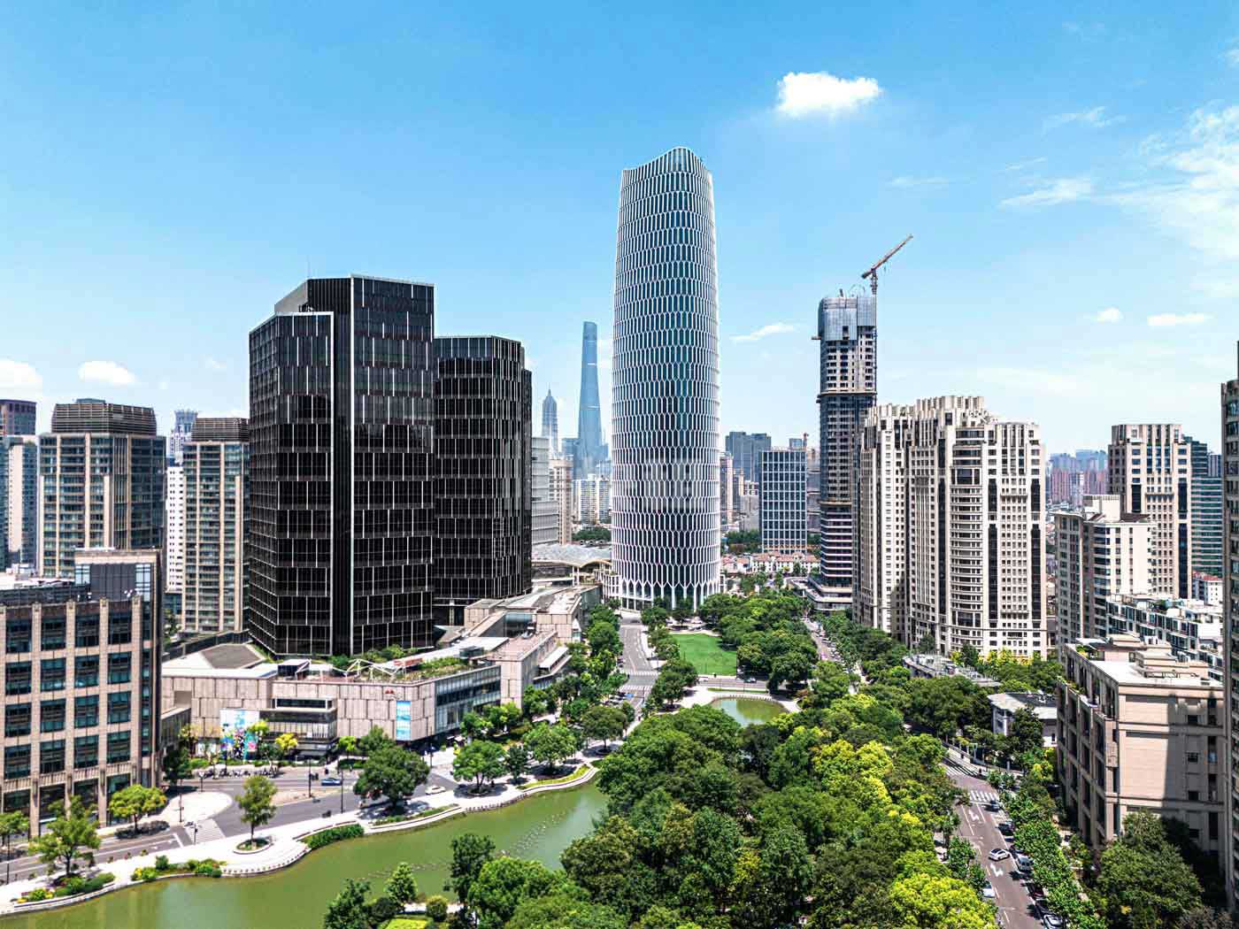 太平洋新天地商业中心外观