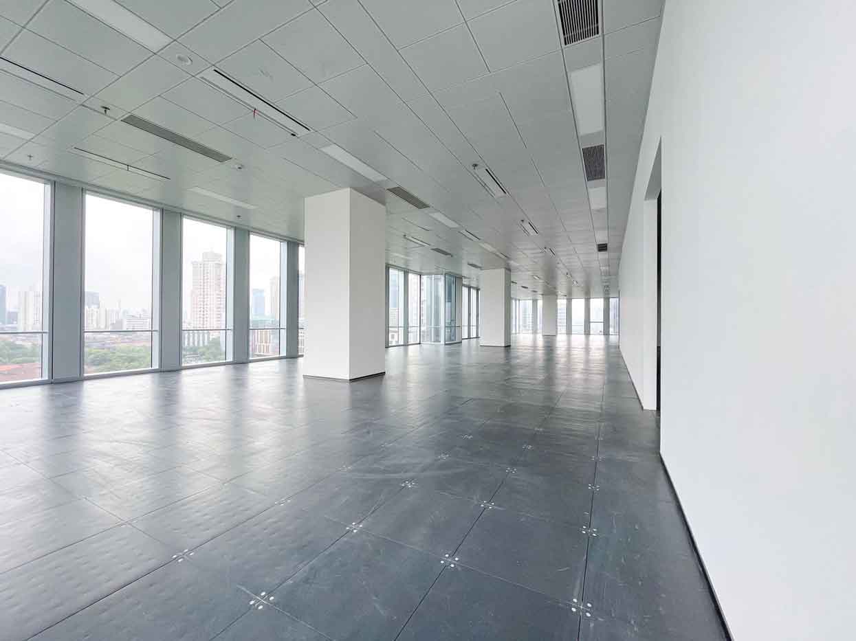 北外滩金茂中心1124平办公室出租