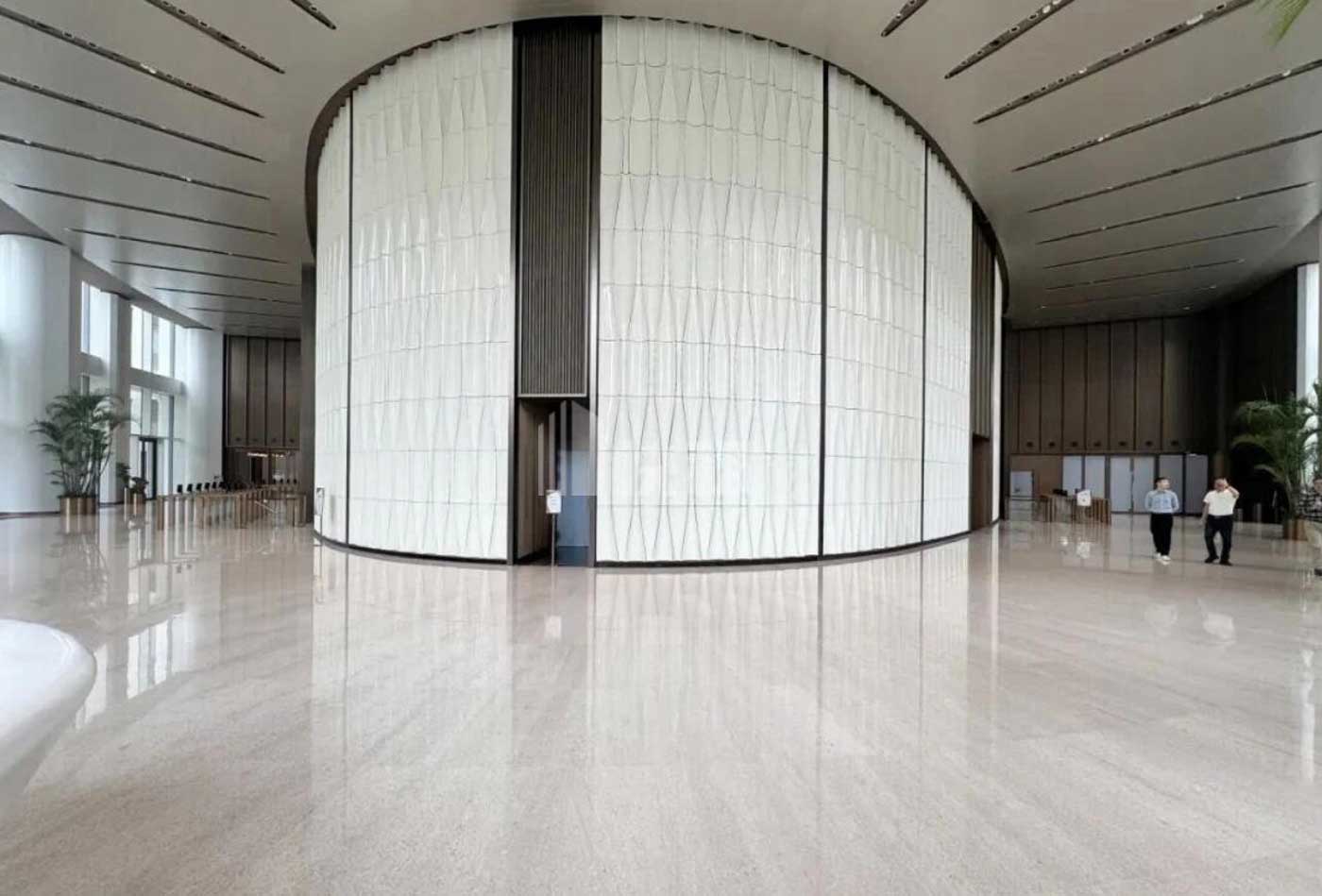 太平洋新天地商业中心电梯间