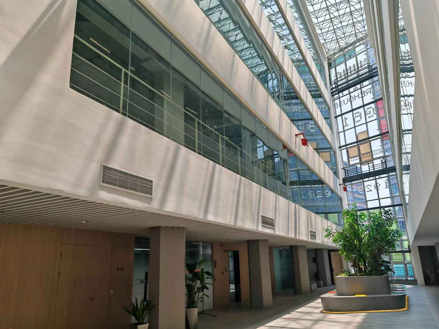 百空间永兴仓库公共区域