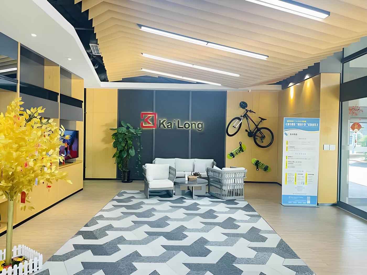 凯龙科技大厦电梯间