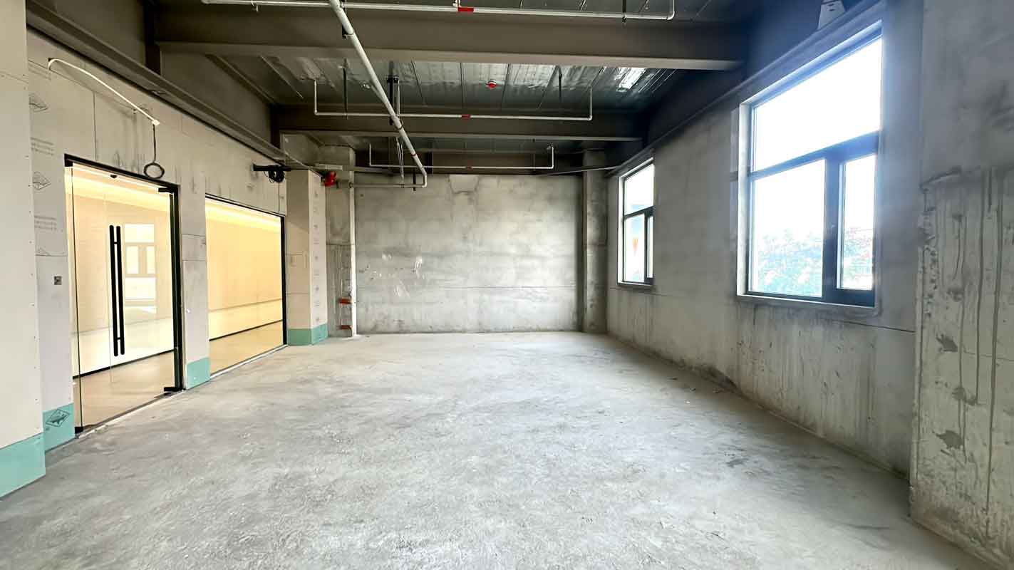 大华德必WE毛坯办公室