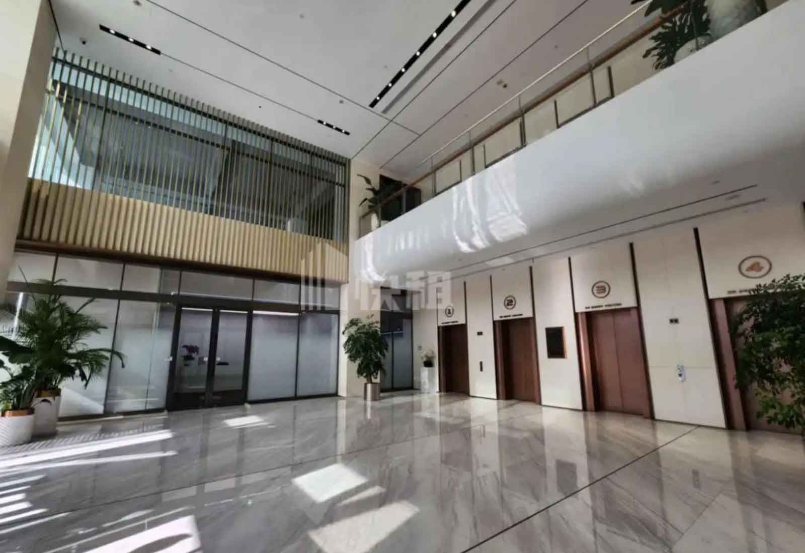 5G未来中心大堂