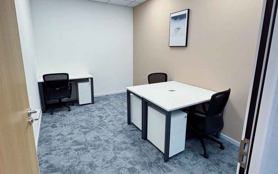 雷格斯(东方万国企业中心)内侧3人间