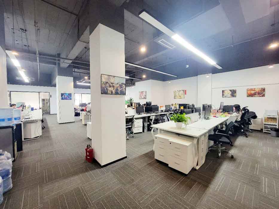 德必陆家嘴WE575办公室办公室