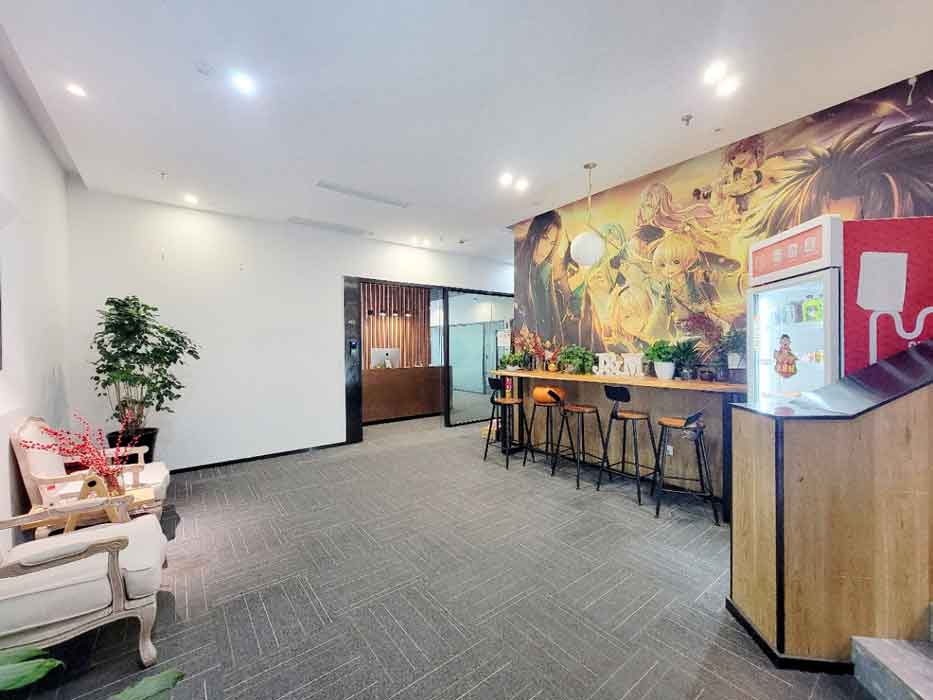 德必陆家嘴WE575办公室休息区