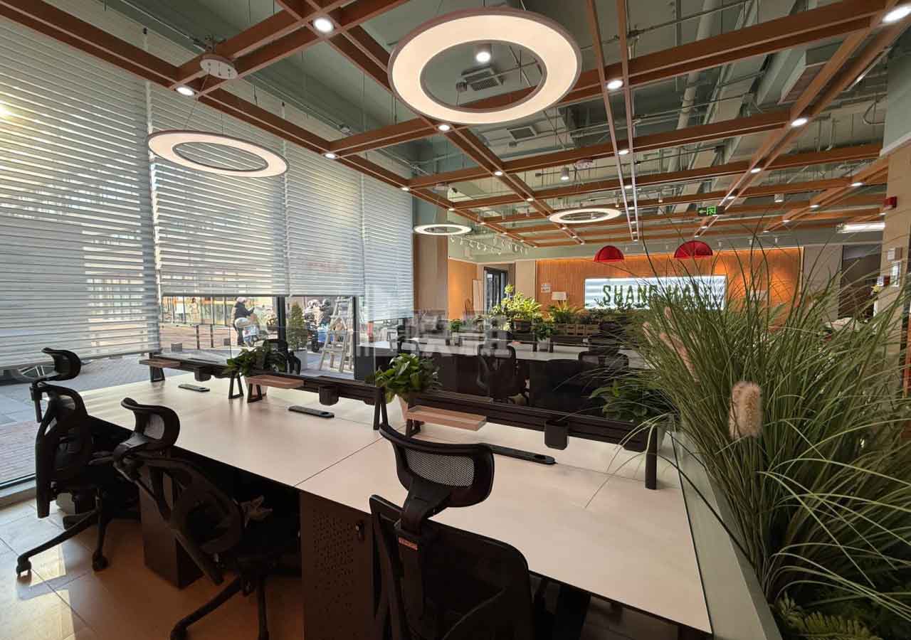 创富港(七莘路182花园)公共工位