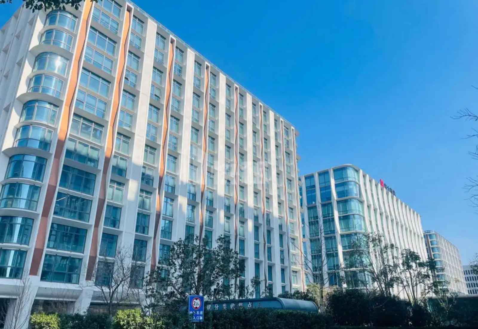 5G未来中心外观