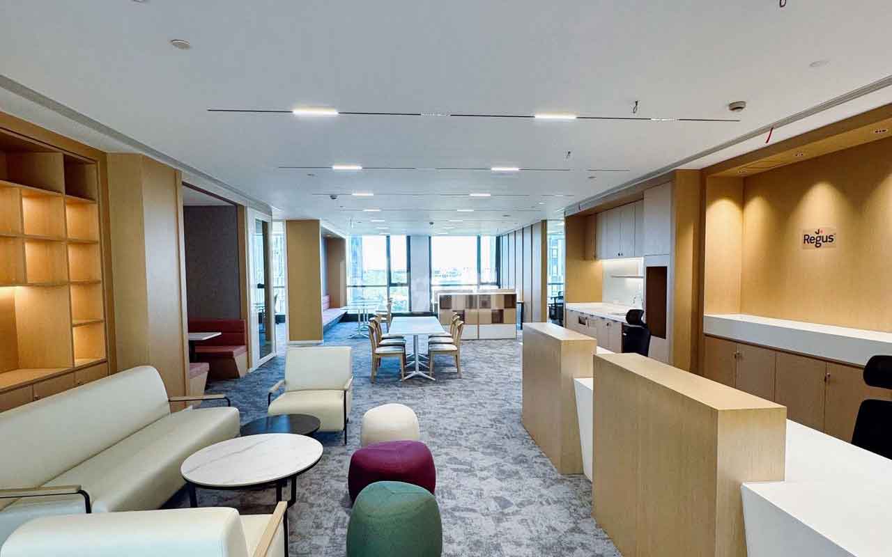 雷格斯(东方万国企业中心)公共区域