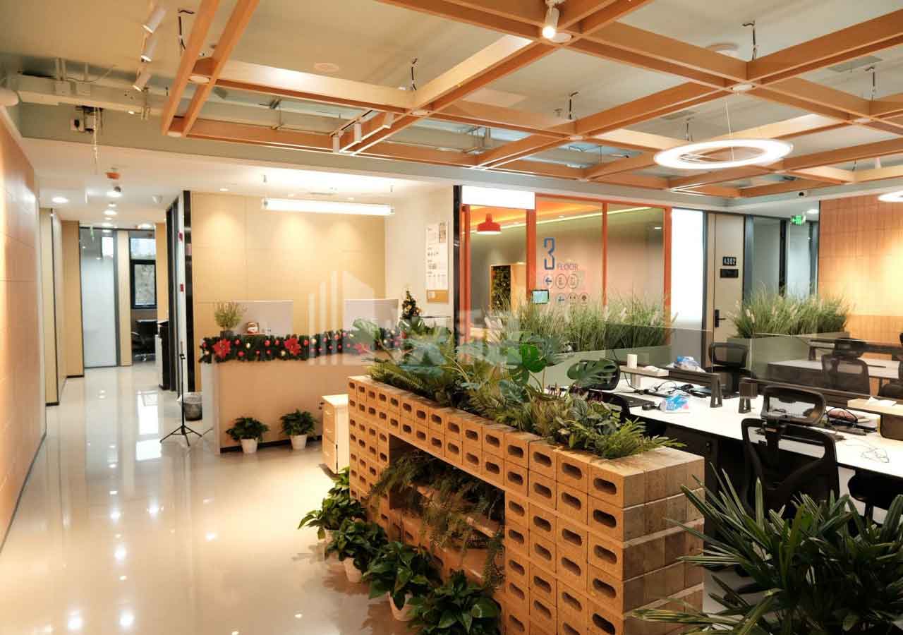 创富港(七莘路182花园)过道