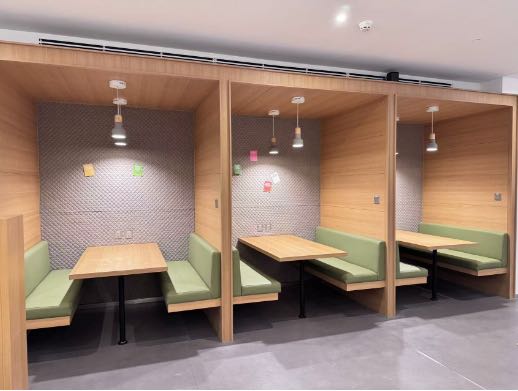 雷格斯(上海中心大厦)洽谈区