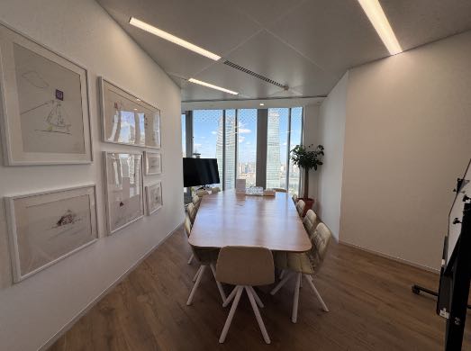 雷格斯(上海中心大厦)会议室