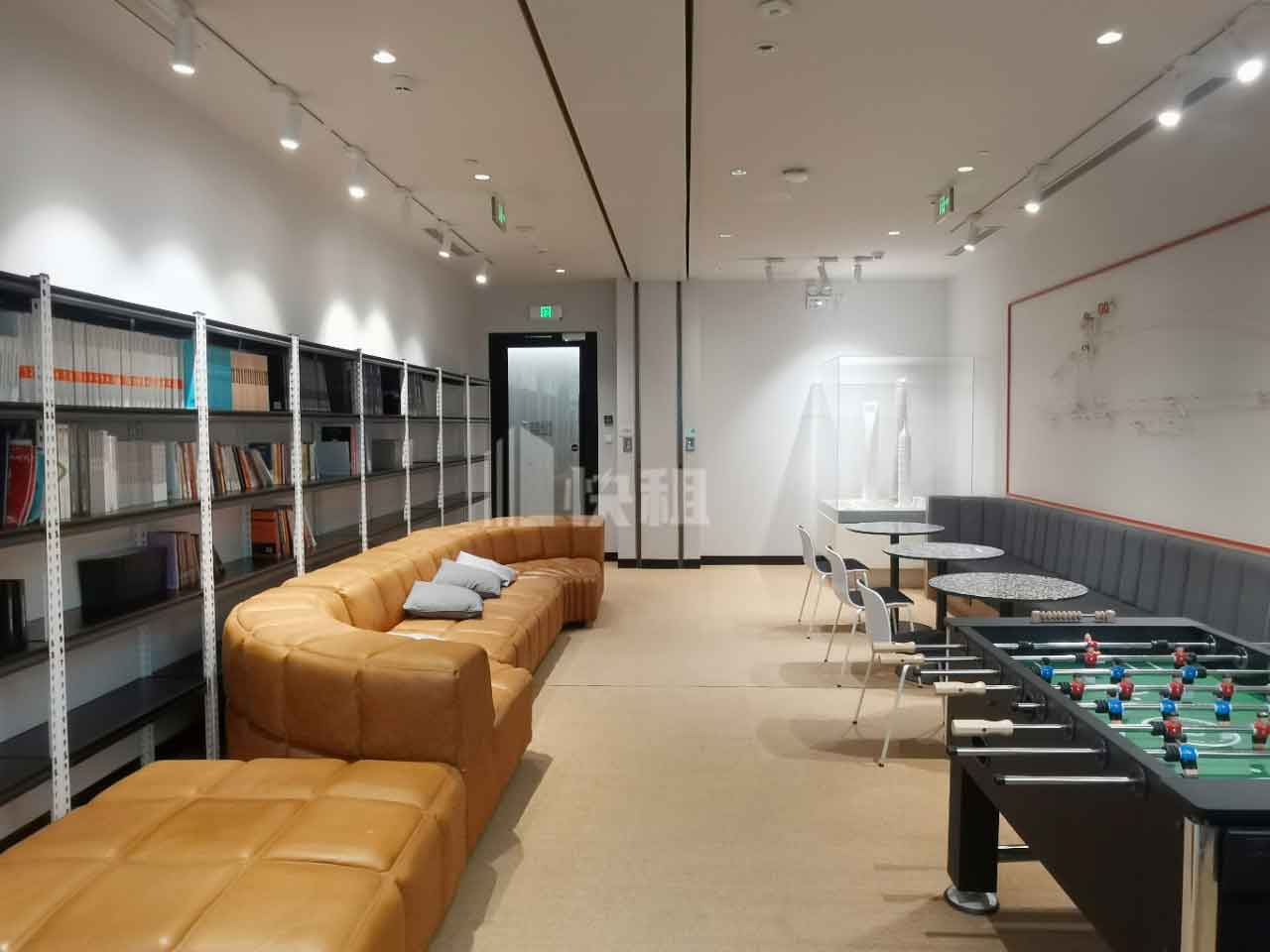 Base632(上海中心大厦)休闲区