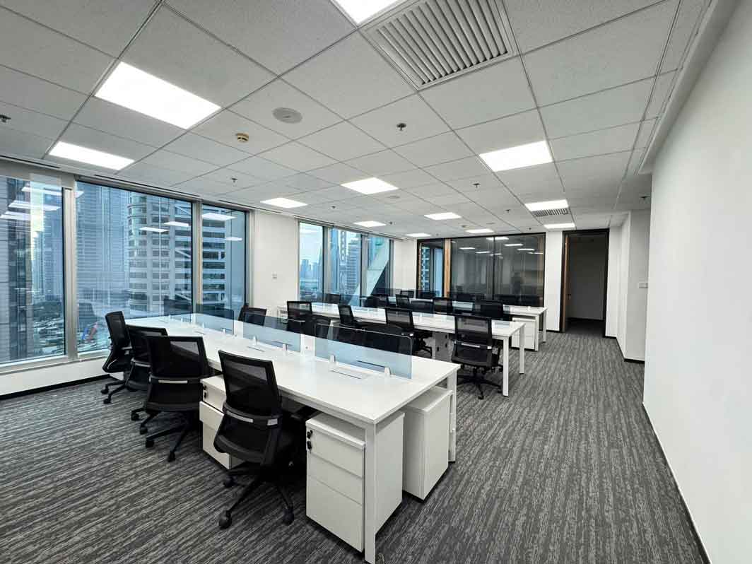 上海证券大厦350㎡