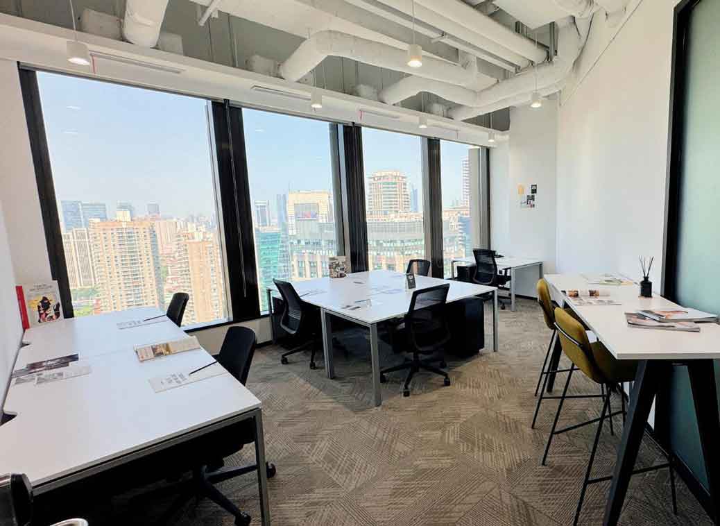 Spaces雷格斯(无限极大厦)6人间外侧