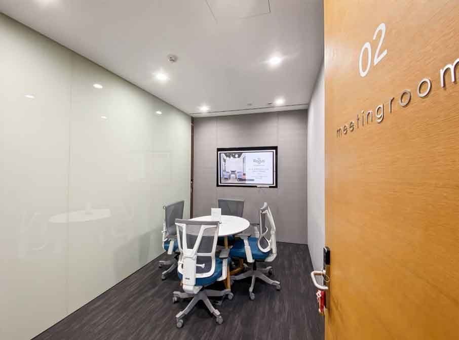 雷格斯(长宁来福士广场)小会议室