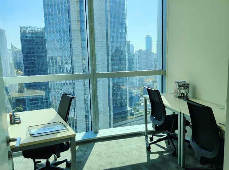 雷格斯(恒汇国际大厦)3人间外侧