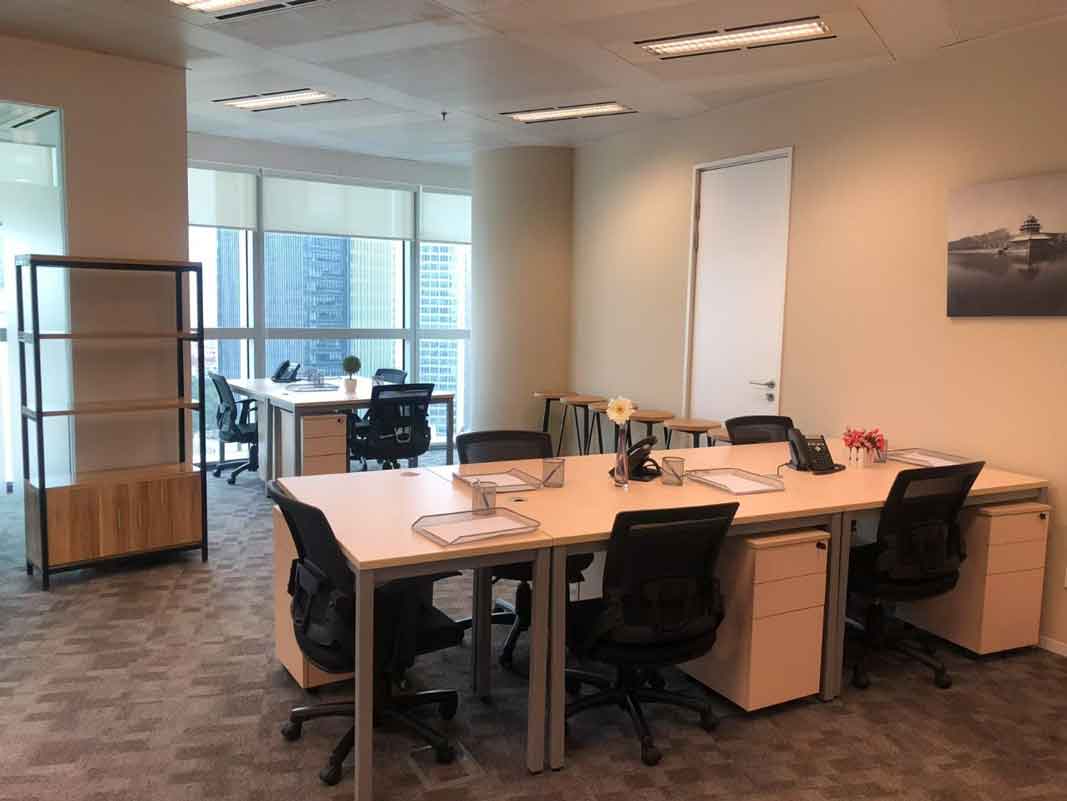 雷格斯(恒汇国际大厦)16人间外侧