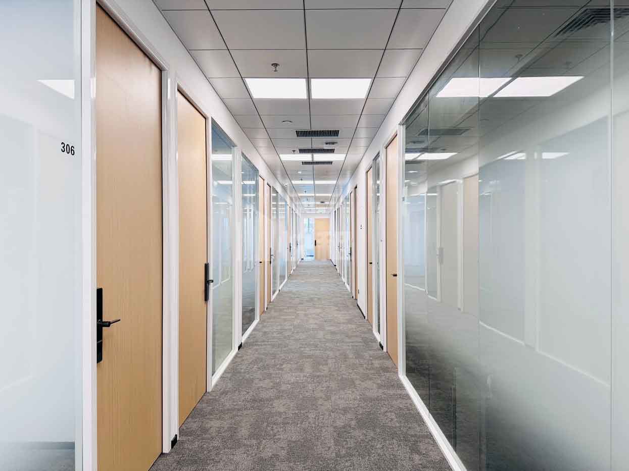 雷格斯(力波中心)过道