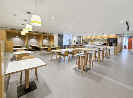 雷格斯(上海中心大厦)休息区