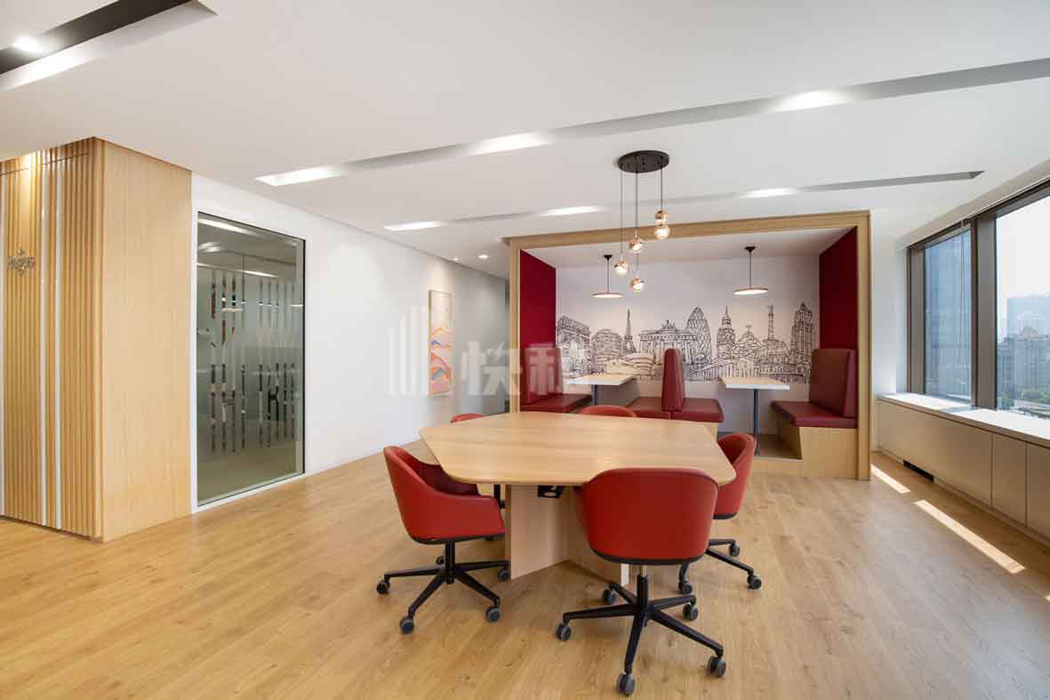 雷格斯(恒生银行大厦)内部