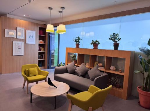 雷格斯(上海中心大厦)等待区