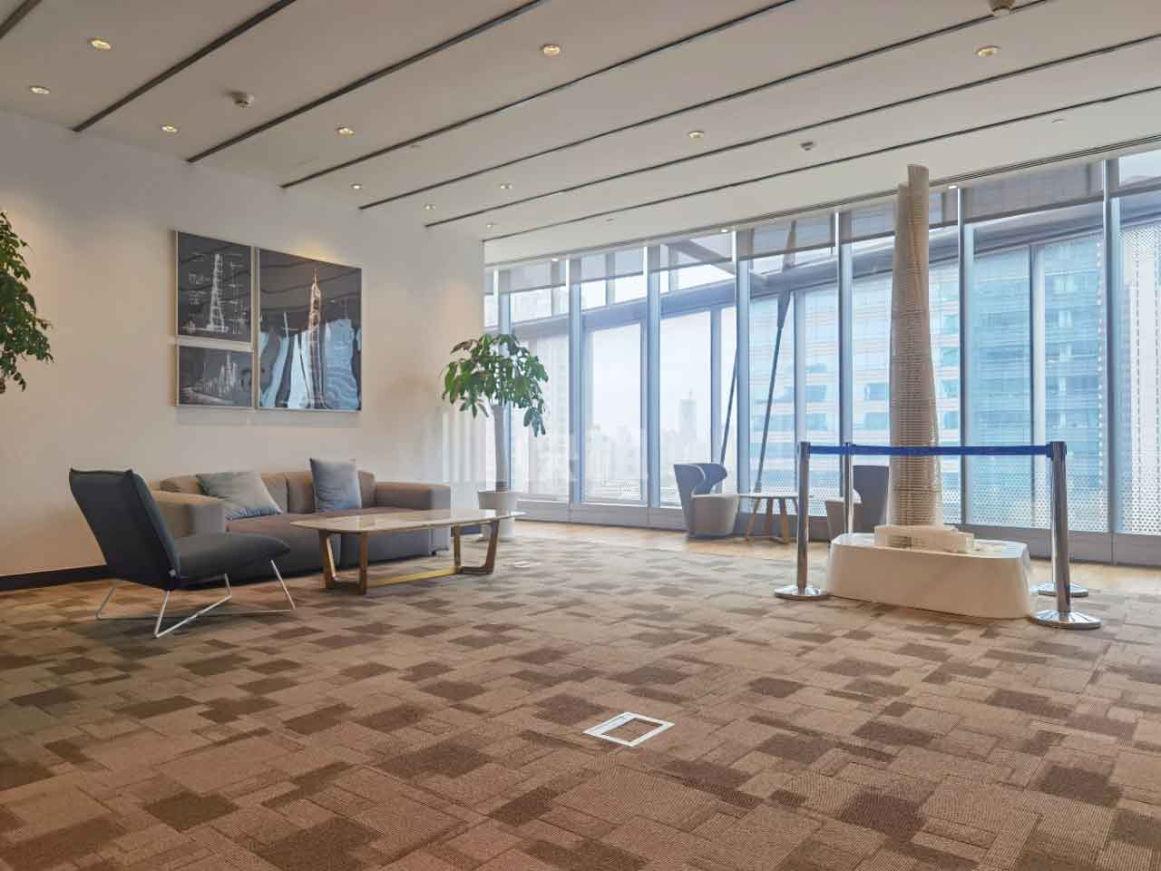 Base632(上海中心大厦)公共区域