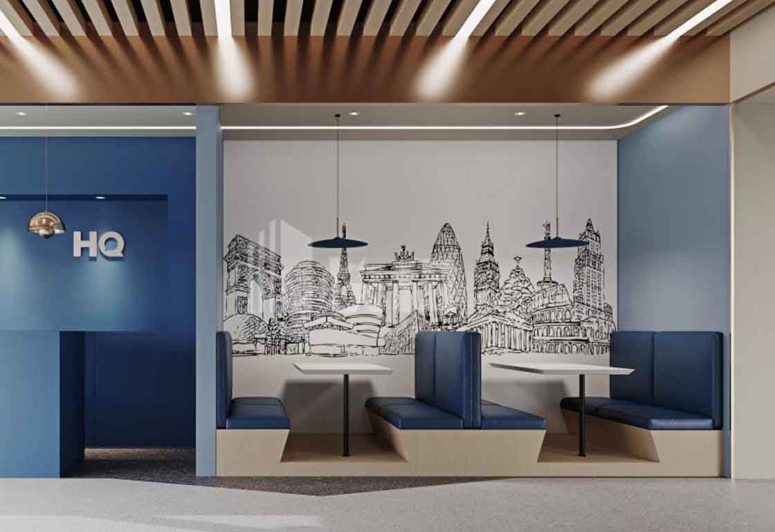 雷格斯(融创西环中心)休息区