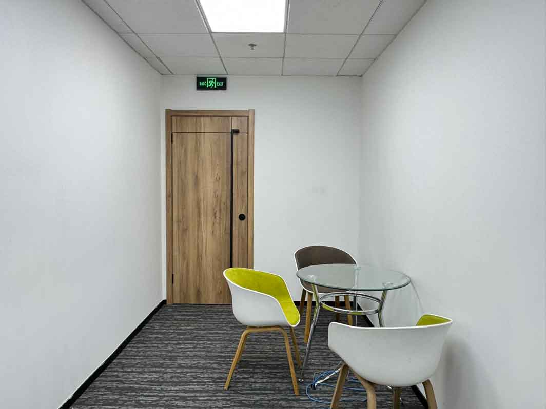 上海证券大厦350平办公室休息区