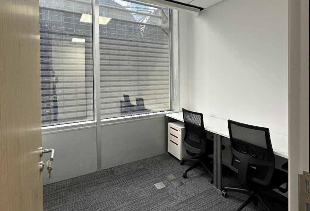 雷格斯(金茂大厦)2人间外侧