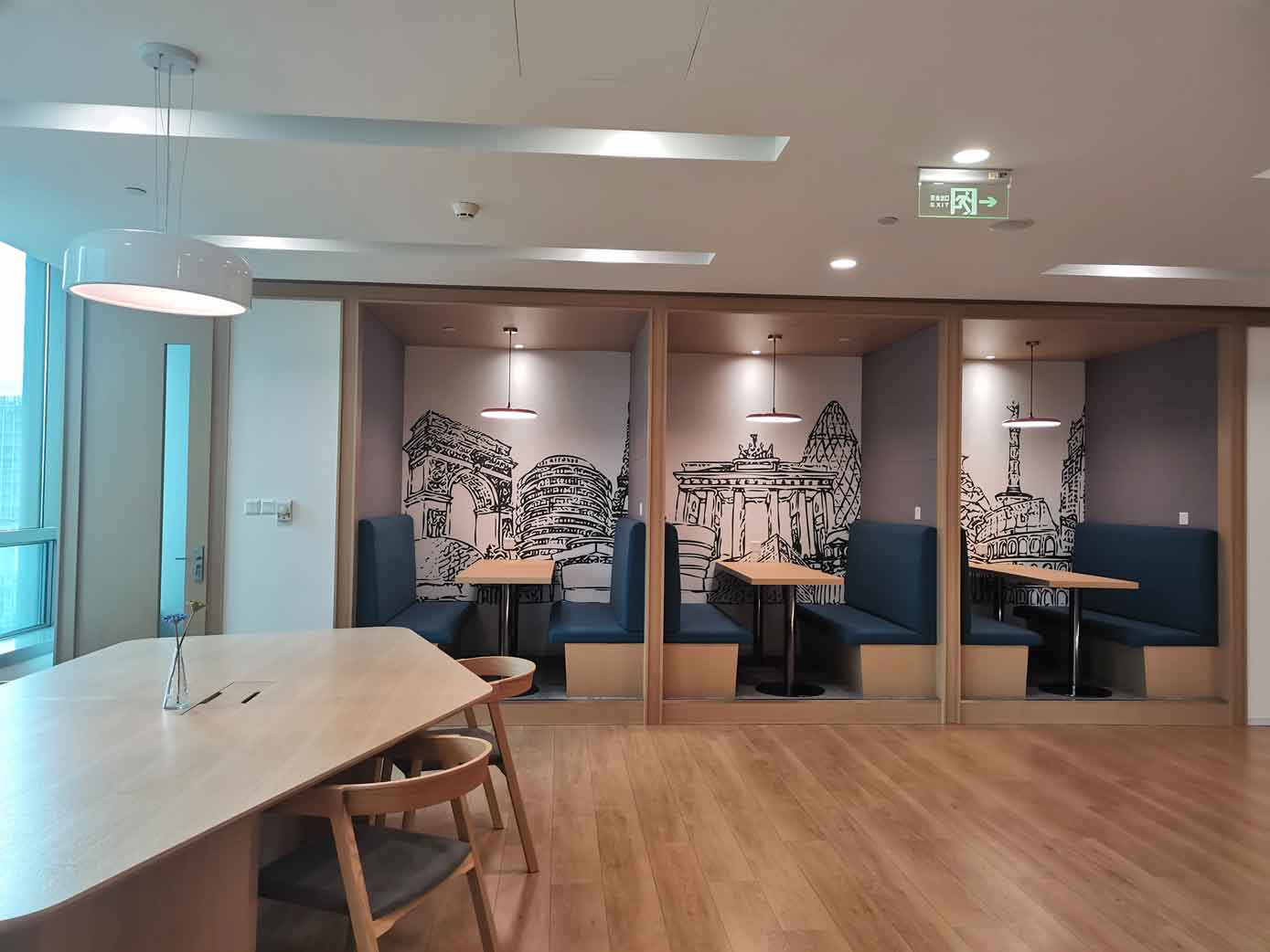 雷格斯(嘉地中心)大堂